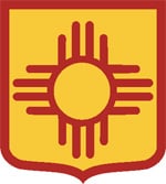 New Mexico National Guard logo