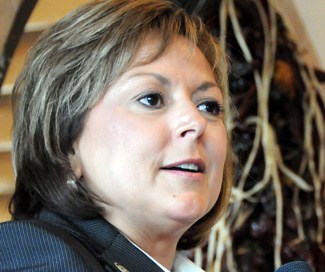 Susana Martinez (Photo by Heath Haussamen)