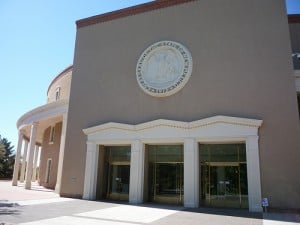 The Roundhouse in Santa Fe (Photo by Peter St. Cyr)