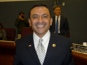 Sheriff Manuel Gonzales (Photo by Peter St. Cyr)