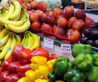 Produce Photo by Heath Haussamen