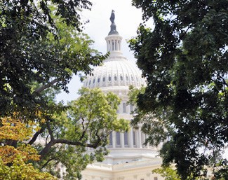 The U.S. Capitol building (Photo by Heath Haussamen)