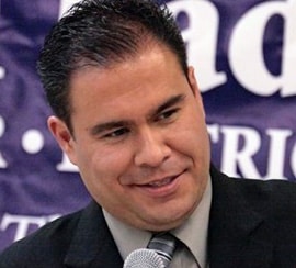 Senate candidate Michael Padilla