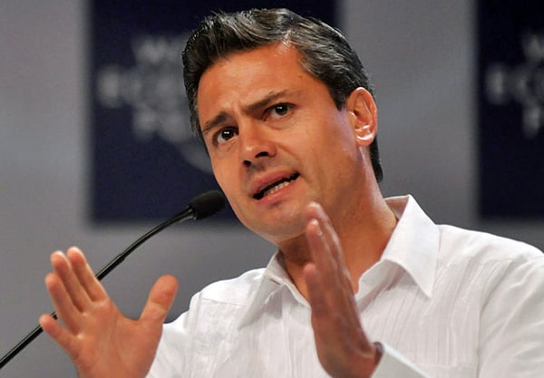 Mexican President-elect Enrique Peña Nieto (Photo by Edgar Alberto Domínguez Cataño/flickr.com)