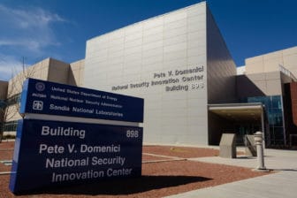 The Pete V. Domenici National Security Innovation Center at Sandia National Laboratories is named for the longtime New Mexico senator, renowned as a champion of nuclear weapons for more than three decades.