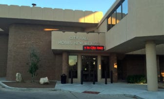 City Hall in Hobbs, N.M.