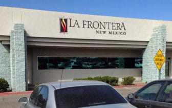 This building used to house Families and Youth, Inc., which provided behavioral health services for youth in Las Cruces. After the Arizona-based company La Frontera took over services in Las Cruces, it kept this facility open for a time but later closed it, consolidating services in another building. La Frontera later left the state.