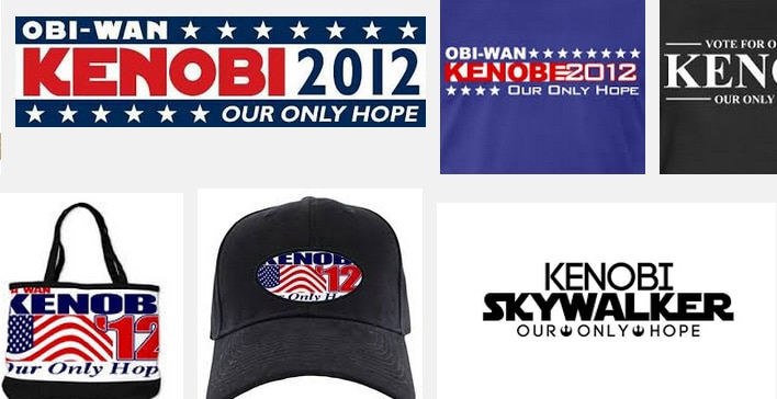 Search for "Kenobi for president" using Google Images and you'll find all sorts of merchandize promoting the fictional character's non-existent run for president in 2016. Now, the FEC is having to deal with a host of spoof filings by fake presidential candidates.