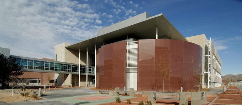 The Sandia National Laboratory campus in Albuquerque.